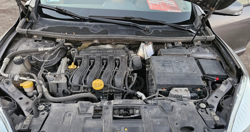 Renault Megane cena 25900 przebieg: 151000, rok produkcji 2013 z Brok małe 92